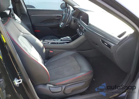 2022 Hyundai Sonata Sel Plus from USA, damaged, VIN 5NPEJ4J29NH139919